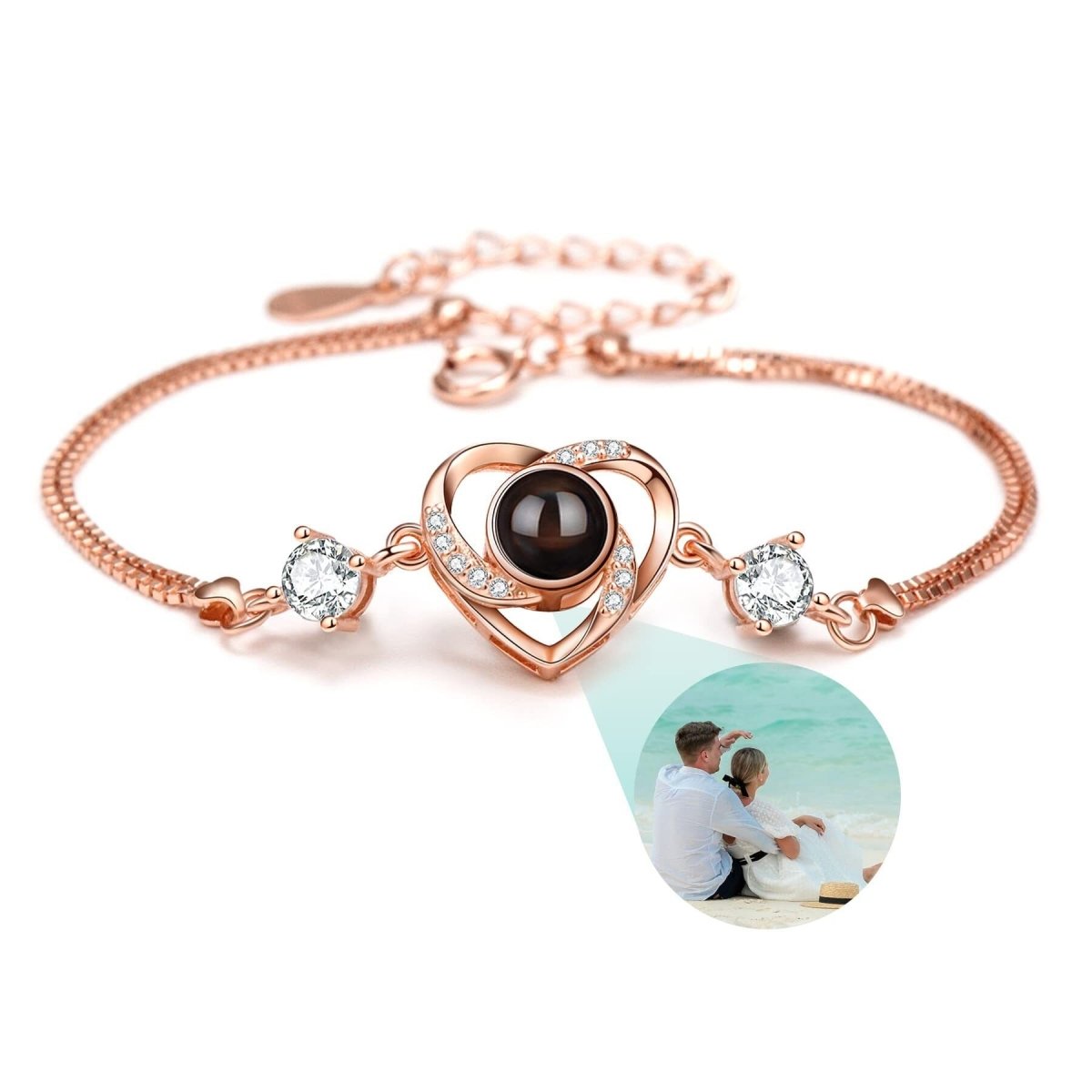 Regalo San Valentín Pulsera De Proyección De Fotos Personalizada Con Imagen En Su Interior Regalos Unicos Para Mama Ideas De Regalos Para El Dia De La Madre Kba0208 Pulsera Proyección Amor Familiar