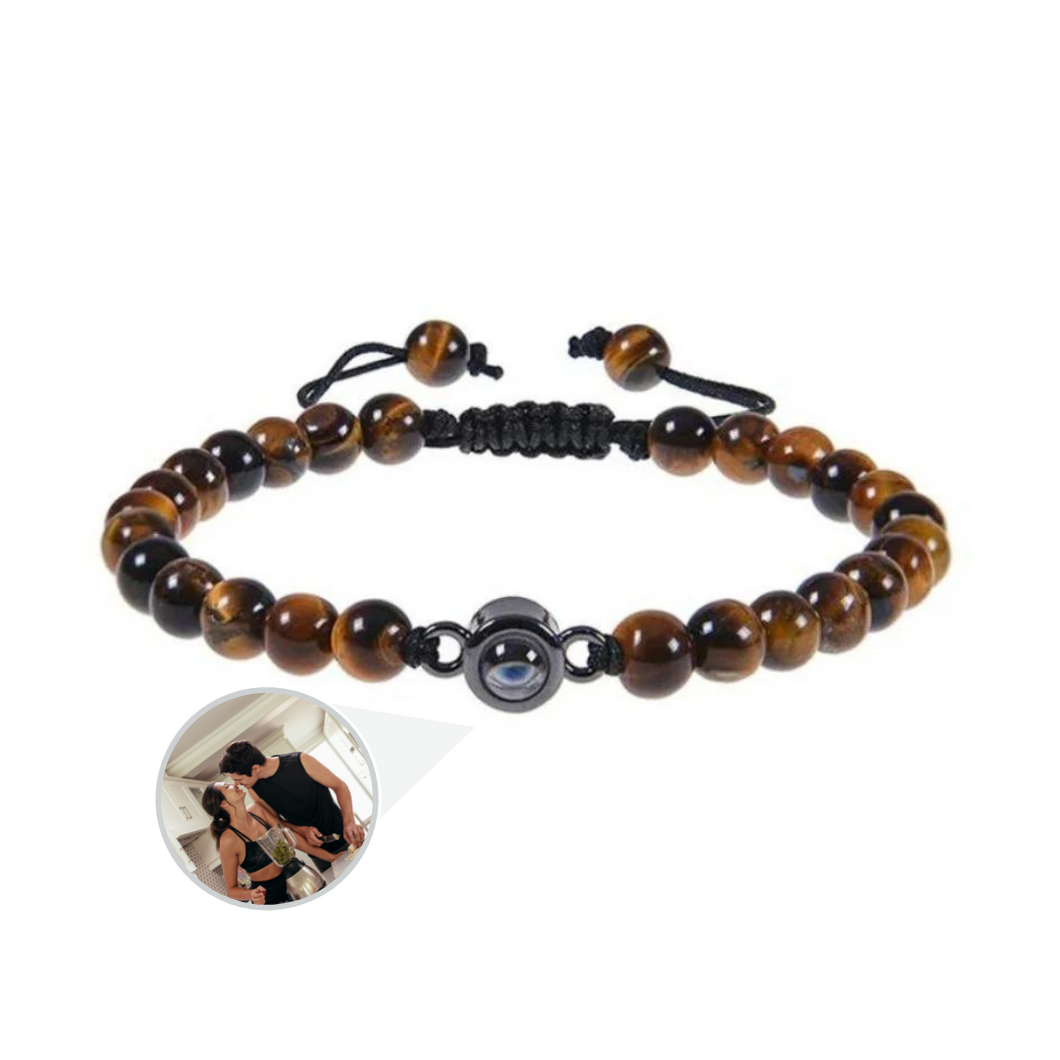 NatureStones Photobracelet™  - Pulsera Personalizada con Foto Proyección