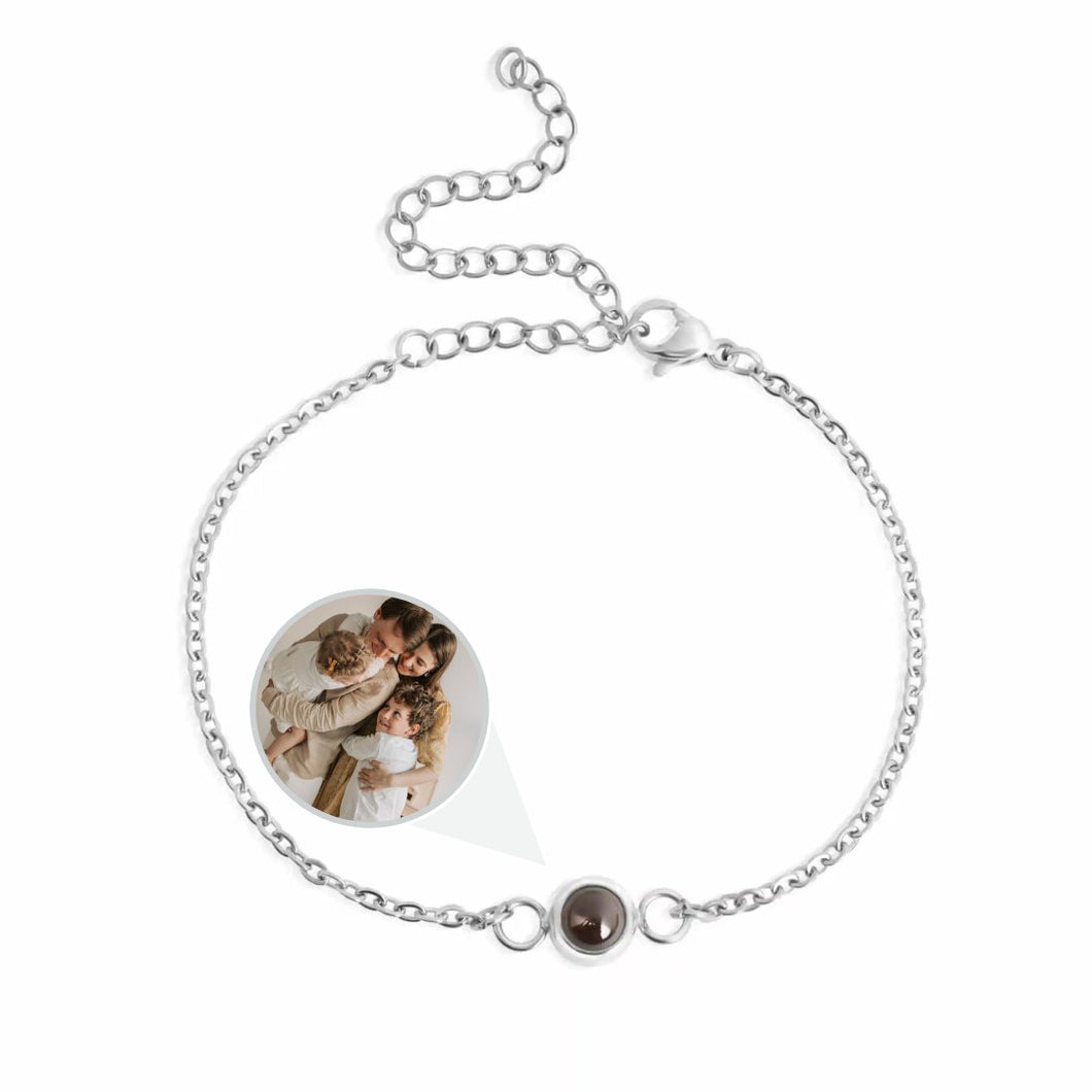 Chain Photobracelet™ - Inmortaliza tus recuerdos más preciados - photobraceletchile