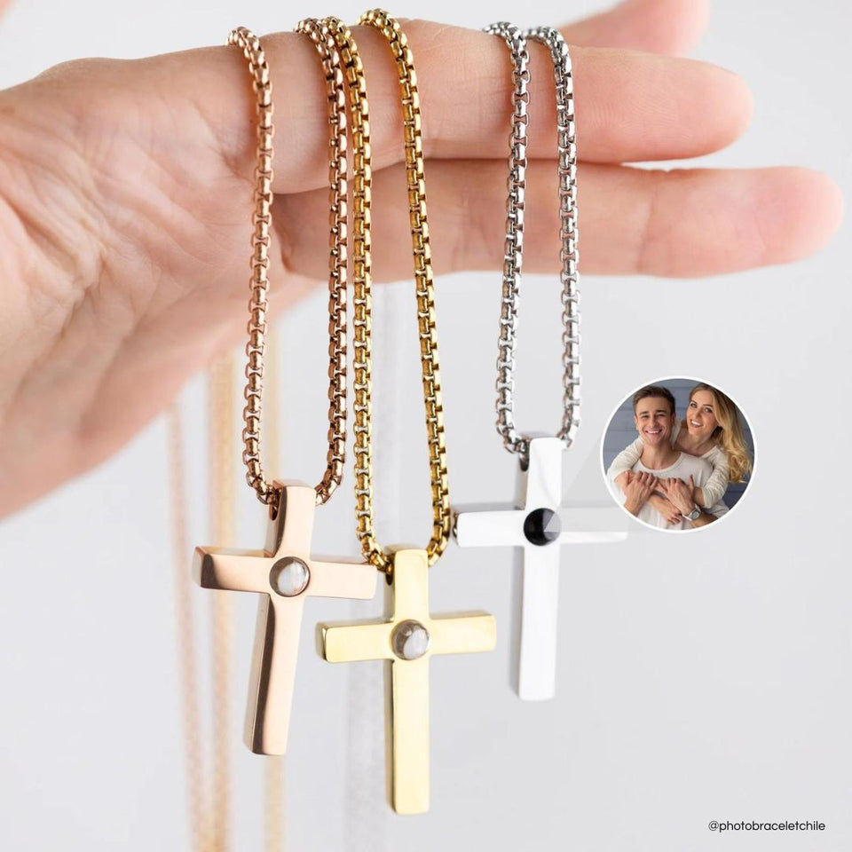 Collar Cruz Photobracelet™ - photobraceletchile