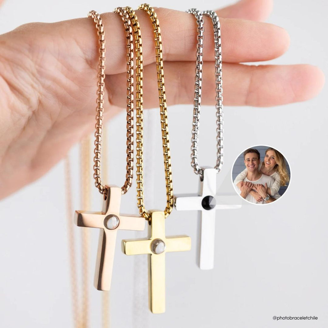 Collar Cruz Photobracelet™ - photobraceletchile