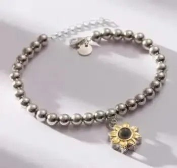 Flower Silver (plata 925) - Photobracelet™ - photobraceletchile