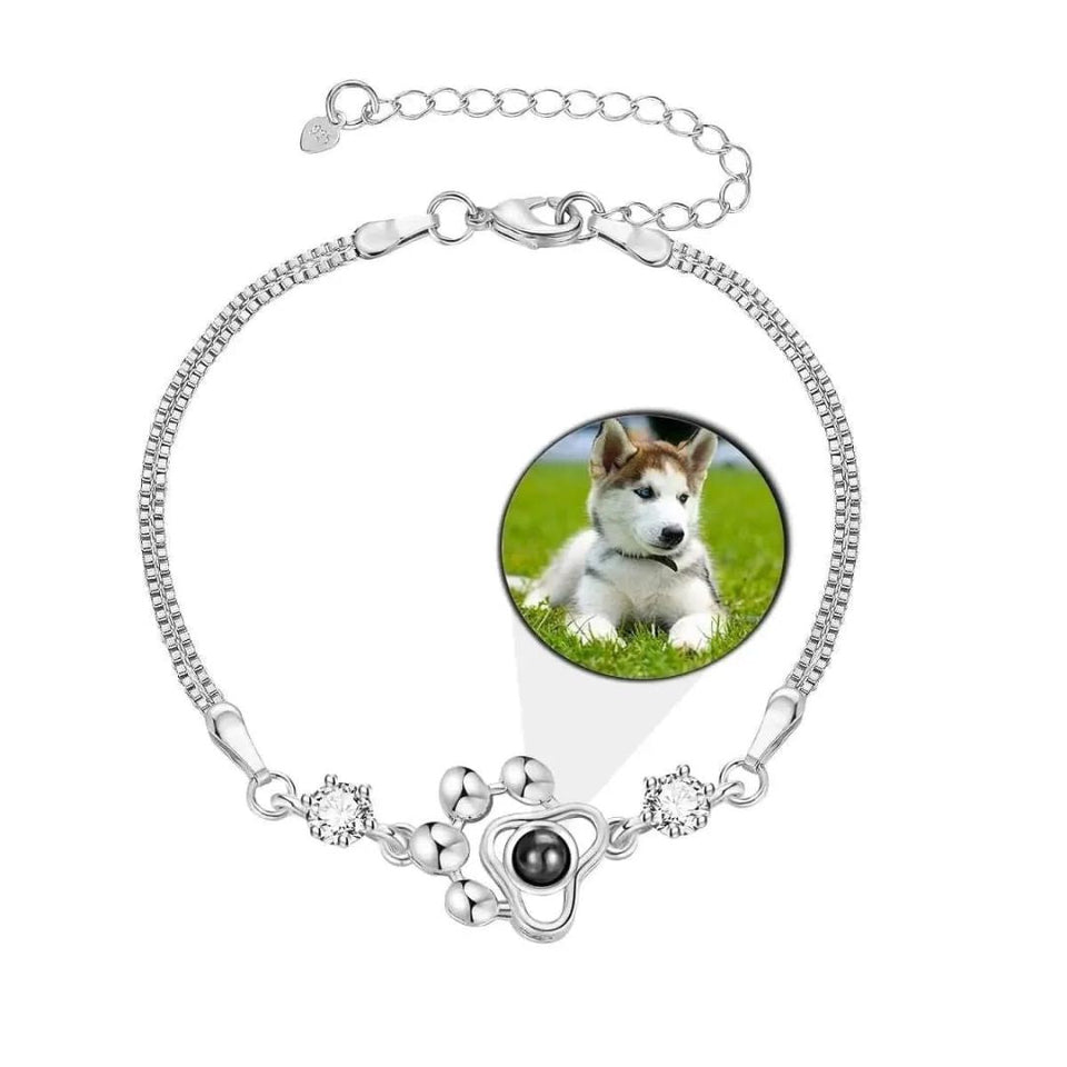 PawSilver Photobracelet™ (Plata 925) - Inmortaliza tus recuerdos más preciados - photobraceletchile