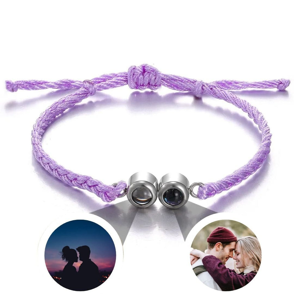 Pulsera Photobracelet™ Doble Proyección - Inmortaliza tus recuerdos más preciados - photobraceletchile