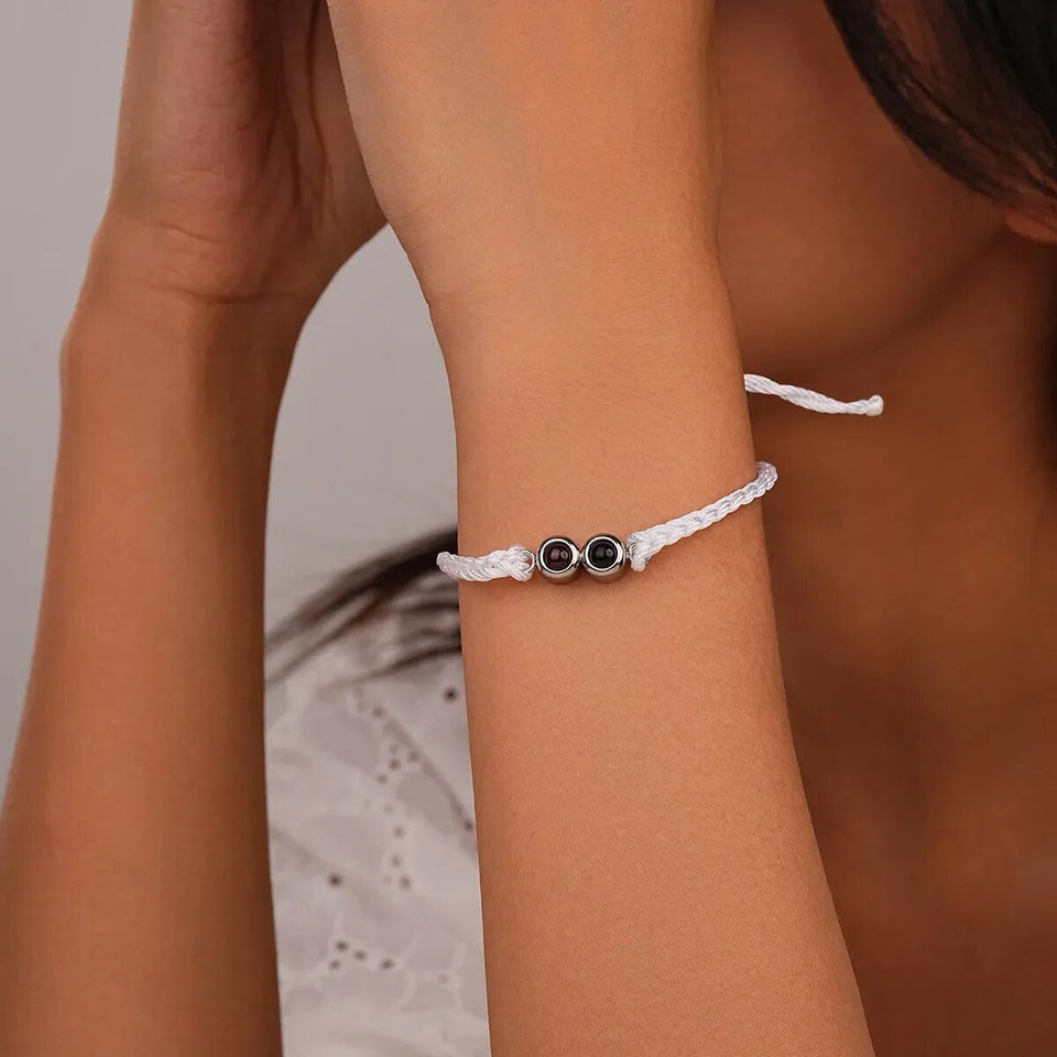 Pulsera Photobracelet™ Doble Proyección - Inmortaliza tus recuerdos más preciados - photobraceletchile