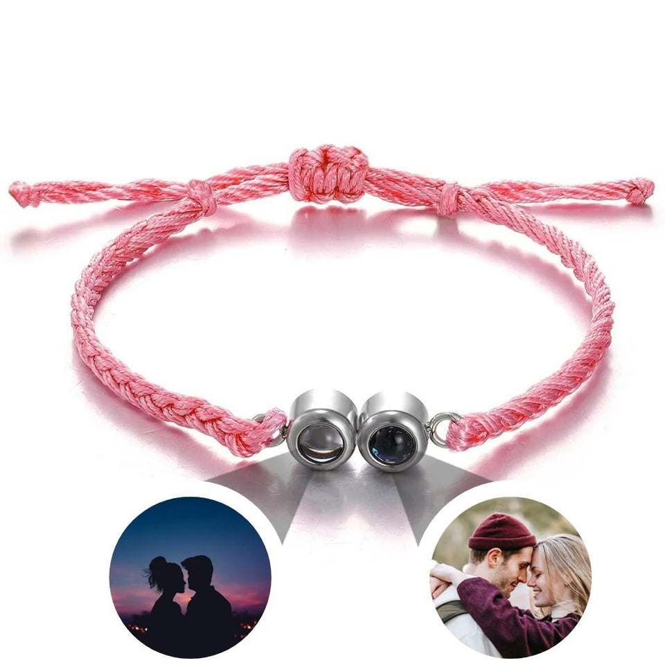 Pulsera Photobracelet™ Doble Proyección - Inmortaliza tus recuerdos más preciados - photobraceletchile