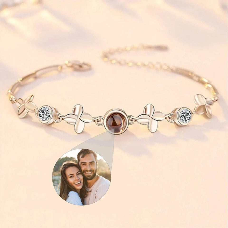 Silver Photobracelet™ (Plata 925) - Inmortaliza tus recuerdos más preciados - photobraceletchile