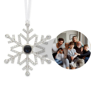 Snowflake ❅ Decoración Navideña - Photobracelet™ - photobraceletchile