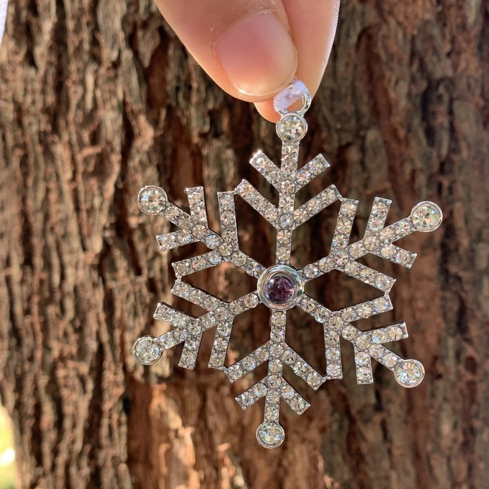 Snowflake ❅ Decoración Navideña - Photobracelet™ - photobraceletchile